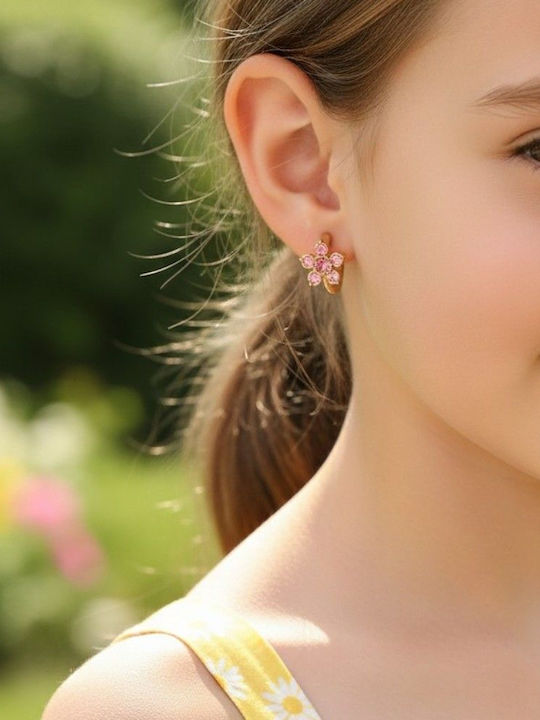 Callajewels Λουλούδια από Ατσάλι