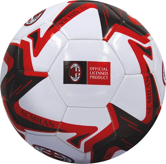 Milan Футболна Топка Бяла