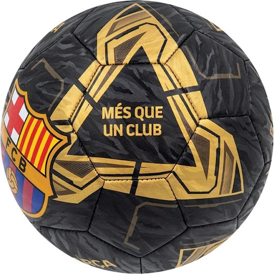 F.C. Barcelona Μπάλα Ποδοσφαίρου Μαύρη
