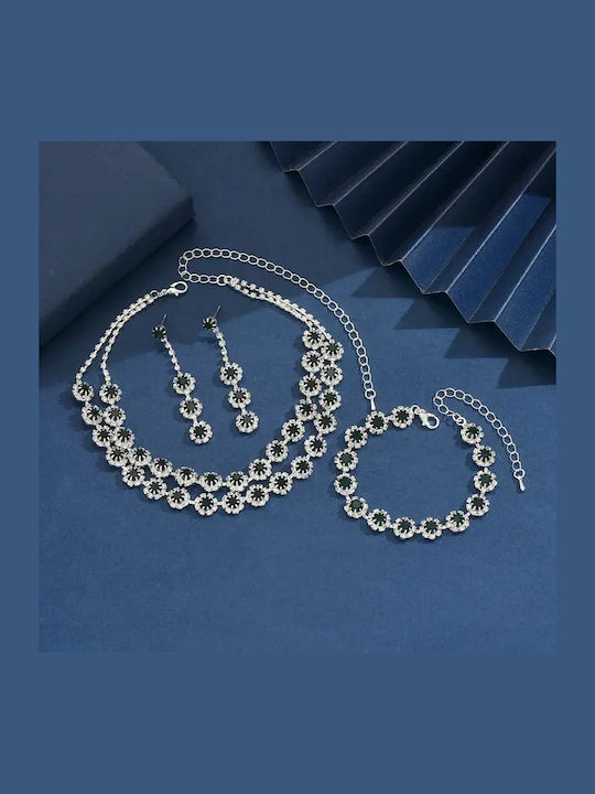 Set De Bijuterii Cu Pietre Set De Bijuterii Cu Pietre