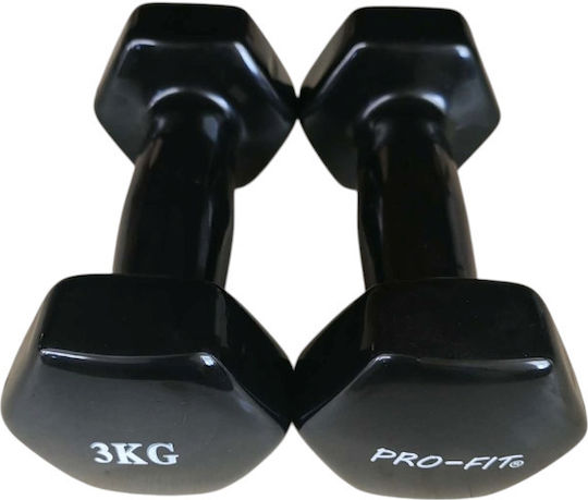 Profit Vinyl Dumbbell 1 x 3kg