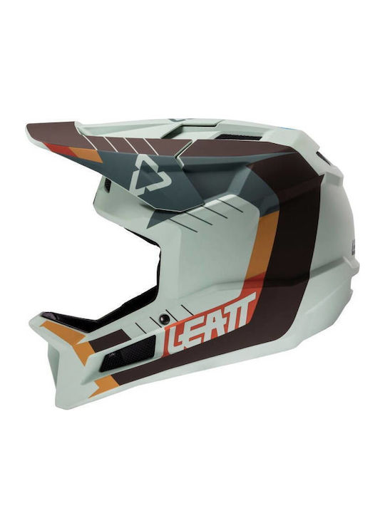 Leatt Mountain Bicycle Helmet Green Leatt Mountain Bicycle Helmet Green
