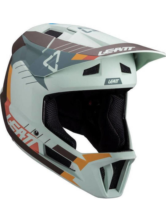 Leatt Fahrradhelm Berg Grün