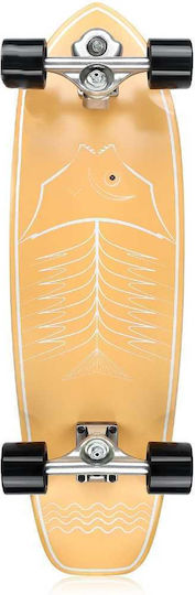 Quest Complete Shortboard Πορτοκαλί