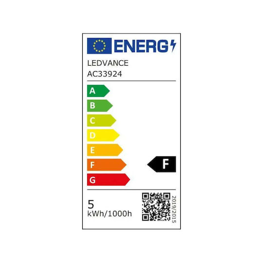 Ledvance Smart Bulb LED 5W for Socket E14 RGB 470lm