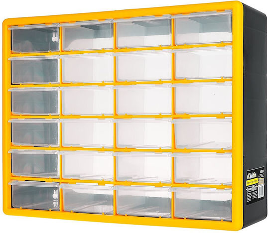 Geko Sertar Pentru Unelte Plastic P50xA16xÎ39cm