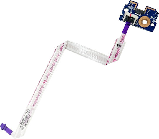 Laptop Flex Cable with Power Button for Hp Pavilion X360 14-dh 14m-dh 14t-dh 14-dh1002nh 14-dh0144tu