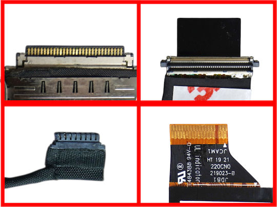 Καλωδιοταινία Οθόνης για Laptop Dell Latitude 9510 E9510 2-in-1