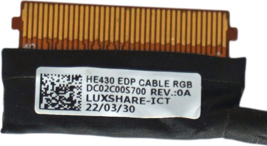 Screen Flex Cable for Laptop Lenovo Thinkpad E14 Gen 3 E14 Gen 4