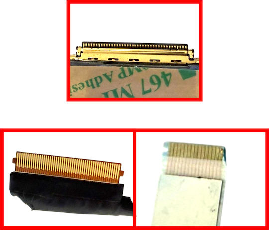 Screen Flex Cable for Laptop Hp Pavilion 16-af 16-ag 16t-af 16z-ag1 FLEX2121