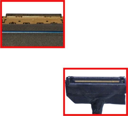 Καλωδιοταινία Οθόνης για Laptop Lenovo Thinkpad X13 Gen 5 21lu 21lu007pge 21lv 21lvsbr700