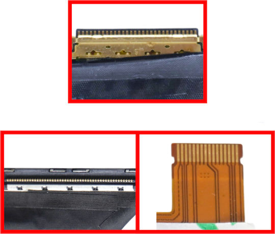 Screen Flex Cable for Laptop Lenovo Thinkpad L14 Gen 1 20u1 20u2 L14 Gen 2 20x1 20x2
