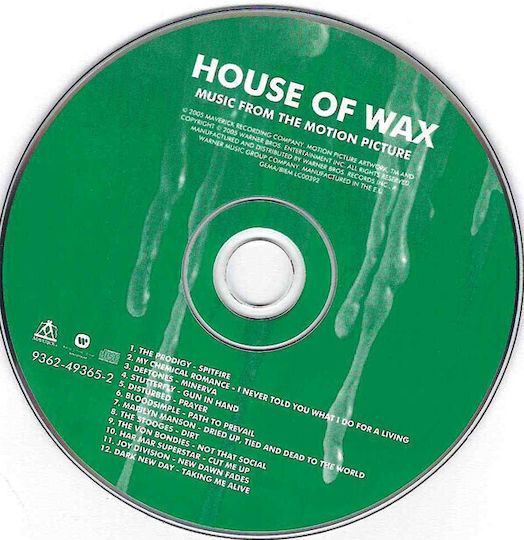 Various - House Of Wax: Music From The Motion Picture CD Μουσικής