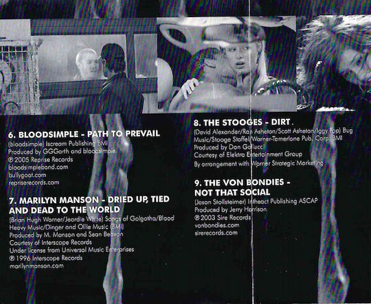 Various - House Of Wax: Music From The Motion Picture CD Μουσικής