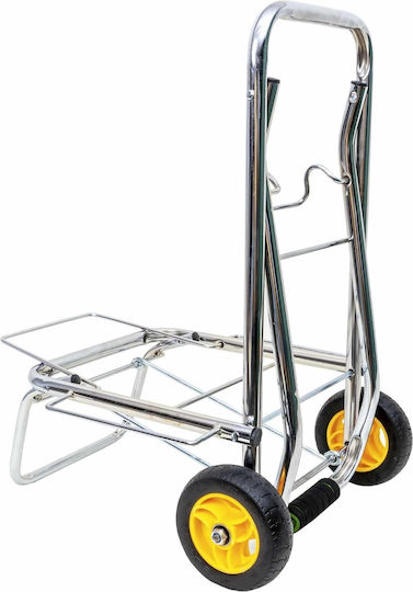 System for Lifting / Pulling Loads Collapsible for Load Weight up to 80kg in Gray Colour