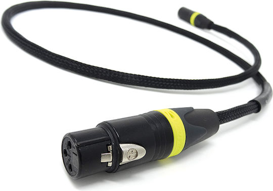 Chord Signature Cable XLR male - Μαύρο 1m