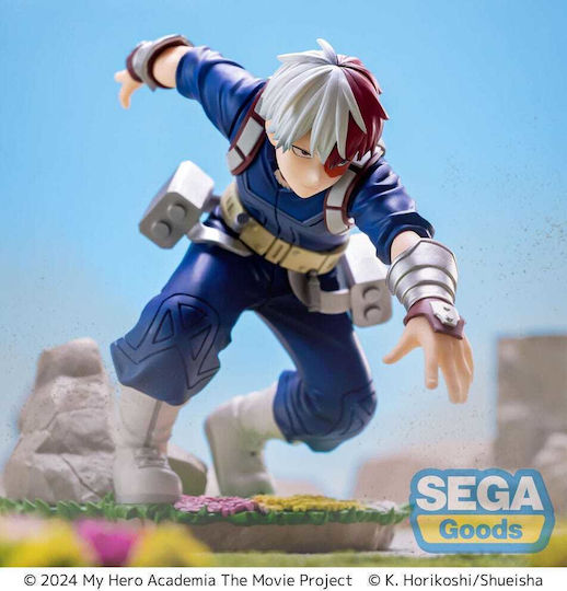Sega Goods My Hero Academia Xross Link Figure