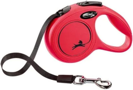 Flexi Dog Leash/Lead Strap Classic in Light Blue Colour 3m up to 12kg