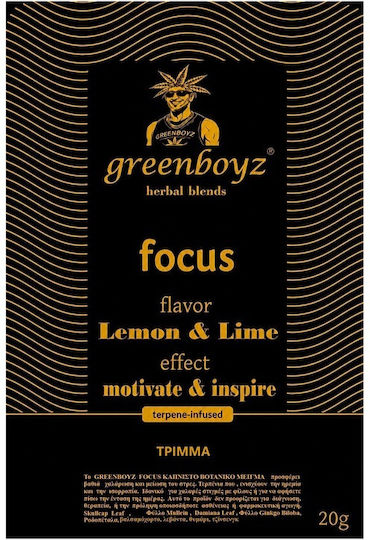 Greenboyz Focus Βοτανικο Μειγμα 20gr