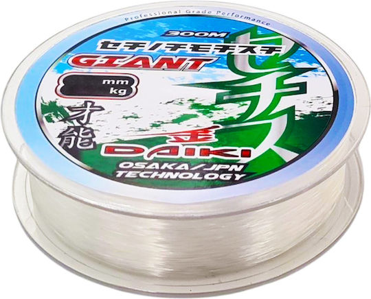 Daiki Giant Fishing Line 300 M 0.20 Mm 5 Kg