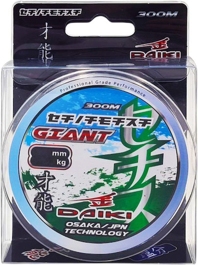 Πετονιά Daiki Giant 300 Μ 0,45 Χιλ 25 Κιλά