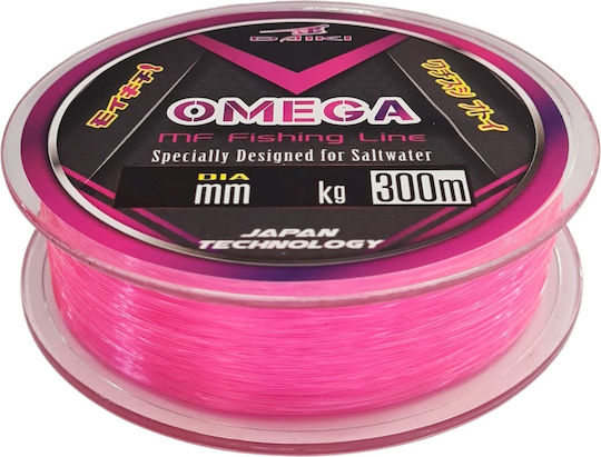 Daiki Omega Fishing Line 300 M 0.26 Mm 8 Kg