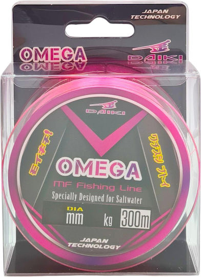 Πετονιά Daiki Omega 300 Μ 0,50 Χιλ 30 Κιλά