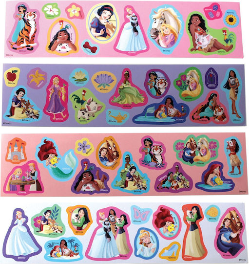 Gim Sticker Album Princess Princess