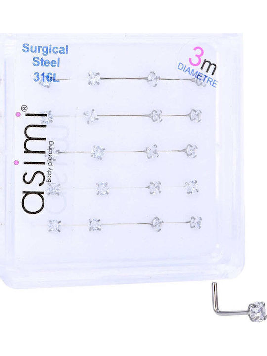 Asimi Body Piercing Σκουλαρίκι Μύτης Asimi Body Piercing Σκουλαρίκι Μύτης