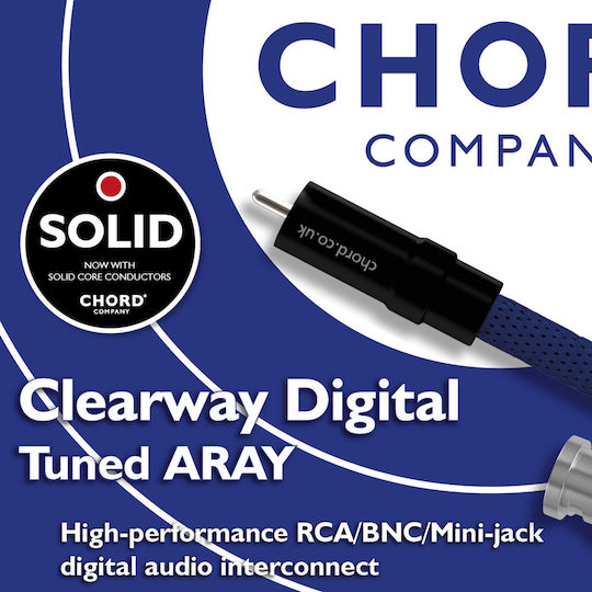 Chord Clearway Digital Cable RCA male - RCA male 1m