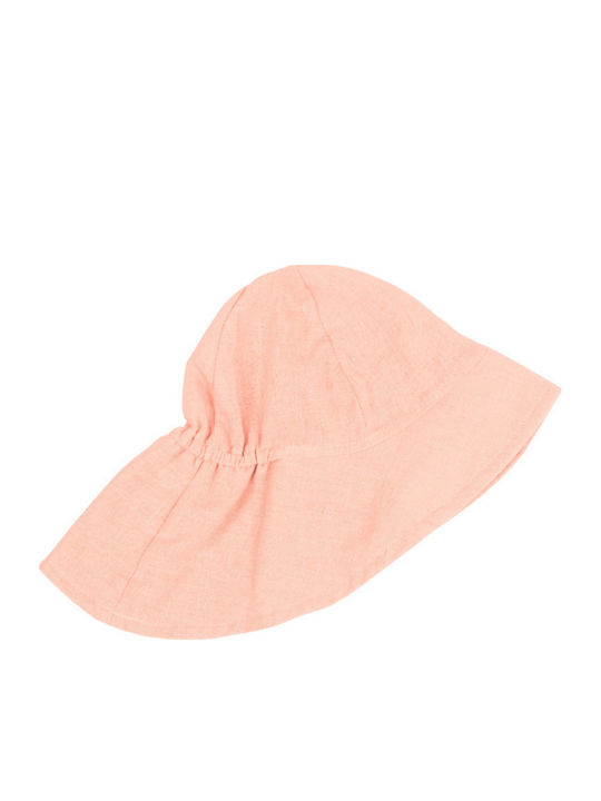 Kidizi Kinderhut Stoff Sonnenschutz Rosa