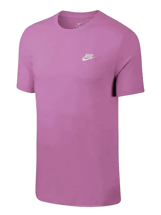 Sportswear Club Athletic T-shirt Purple