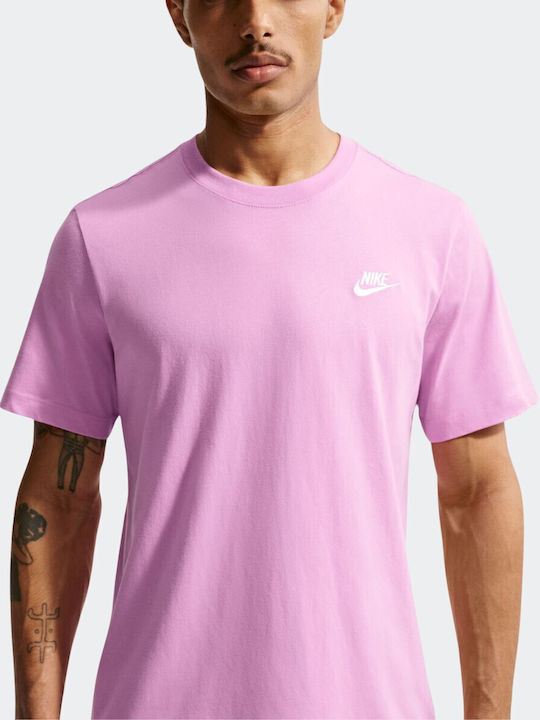 Sportswear Club Athletic T-shirt Purple