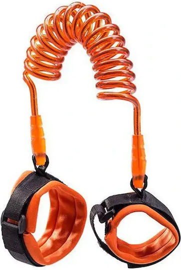 Stroller Protector with Sticker in Orange Colour