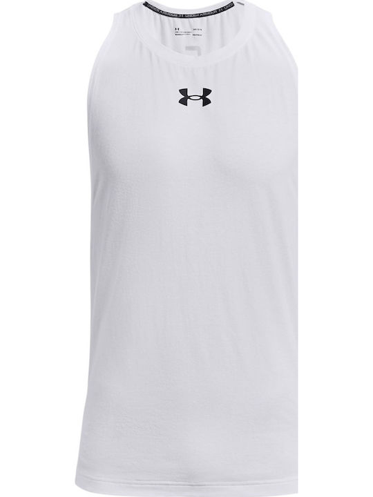 Short Sleeve Athletic Blouse White