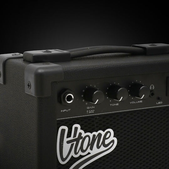 V-tone Combo Ενισχυτής Ηλεκτρικής Κιθάρας 10W Μαύρος