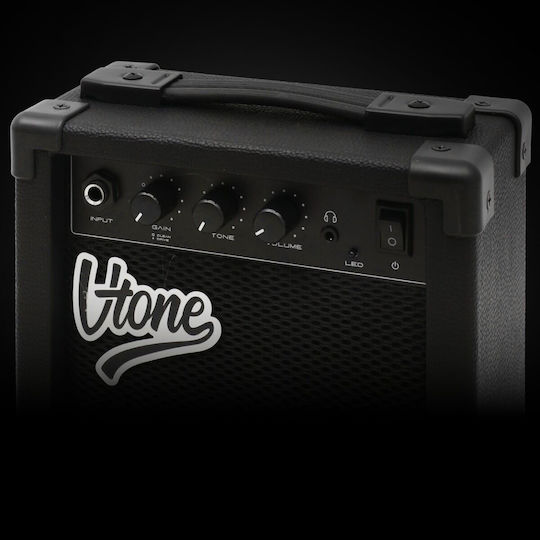 V-tone Combo Ενισχυτής Ηλεκτρικής Κιθάρας 10W Μαύρος