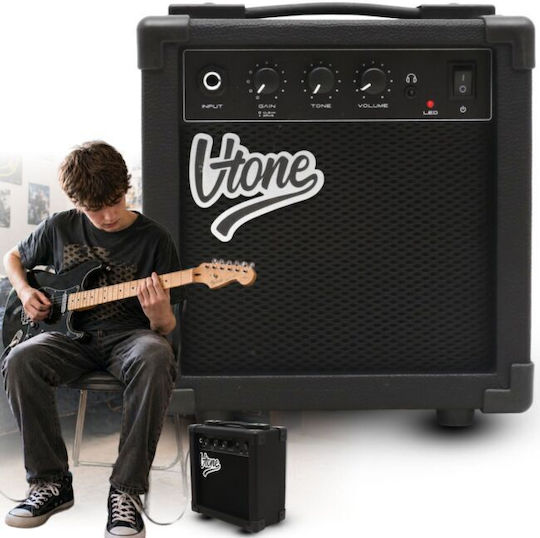 V-tone Combo Ενισχυτής Ηλεκτρικής Κιθάρας 10W Μαύρος