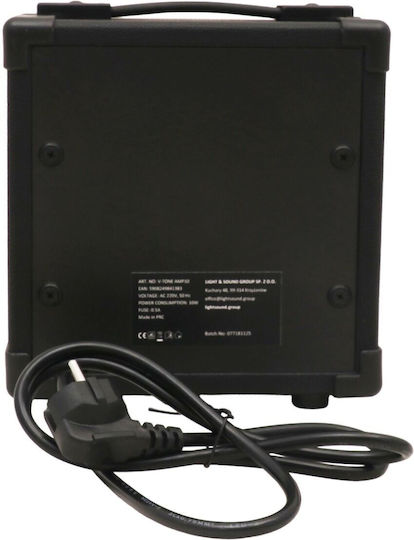 V-tone Combo Ενισχυτής Ηλεκτρικής Κιθάρας 10W Μαύρος