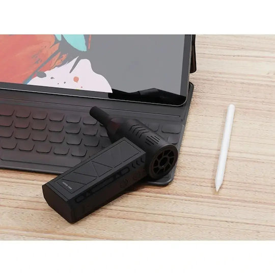 Portable Blower Turbo Magnetic Nozzle Led Battery 5000 Mah