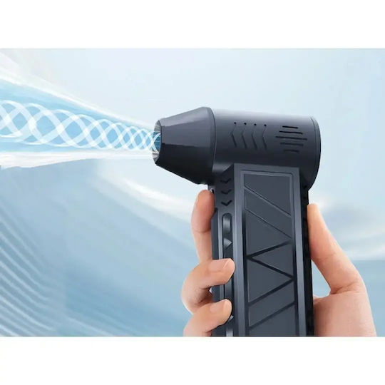 Portable Blower Turbo Magnetic Nozzle Led Battery 5000 Mah