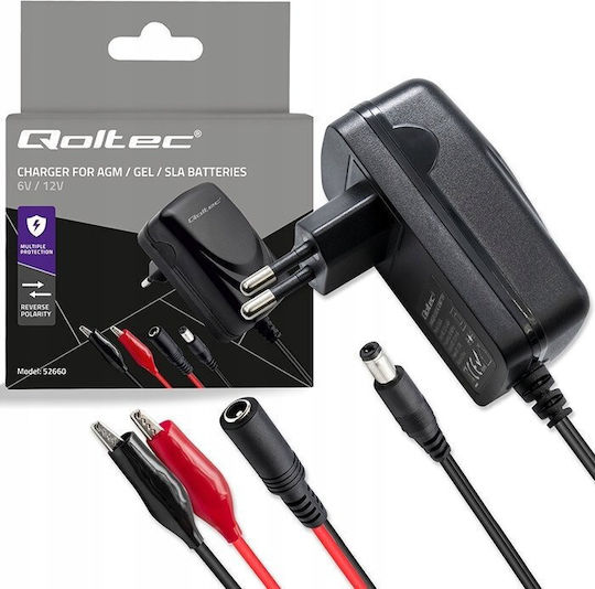 Qoltec Universal Τροφοδοτικό με Ισχύ 6W (52660)