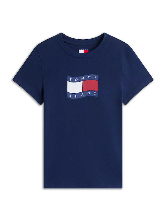 Women's T-shirt Dark Blue