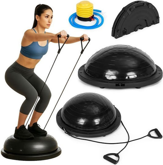 Μπάλα Pilates 61.5cm , 4.5kg σε Μαύρο Χρώμα