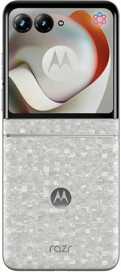 Motorola Razr 70 5G (8/256GB) PANTONE Alb Strălucitor