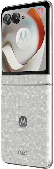 Motorola Razr 70 5G (8/256GB) PANTONE Alb Strălucitor