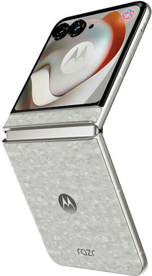 Motorola Razr 70 5G (8/256GB) PANTONE Alb Strălucitor