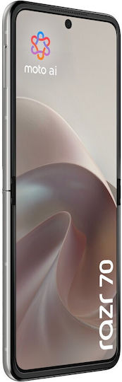 Motorola Razr 70 5G (8/256GB) PANTONE Alb Strălucitor