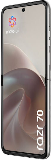 Motorola Razr 70 5G (8/256GB) PANTONE Alb Strălucitor