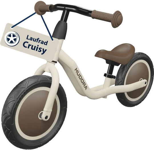 Hudora Kinder Balancefahrrad Braun